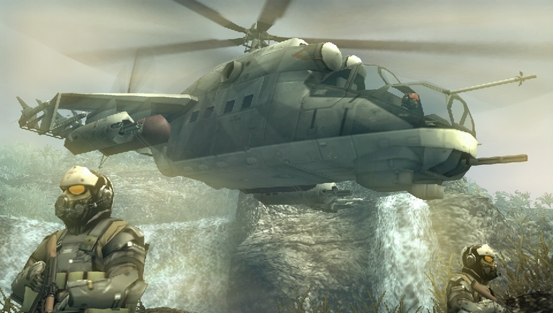 Illustration for article titled Metal Gear Solid: Peace Walker Looks This Good, This Stylish